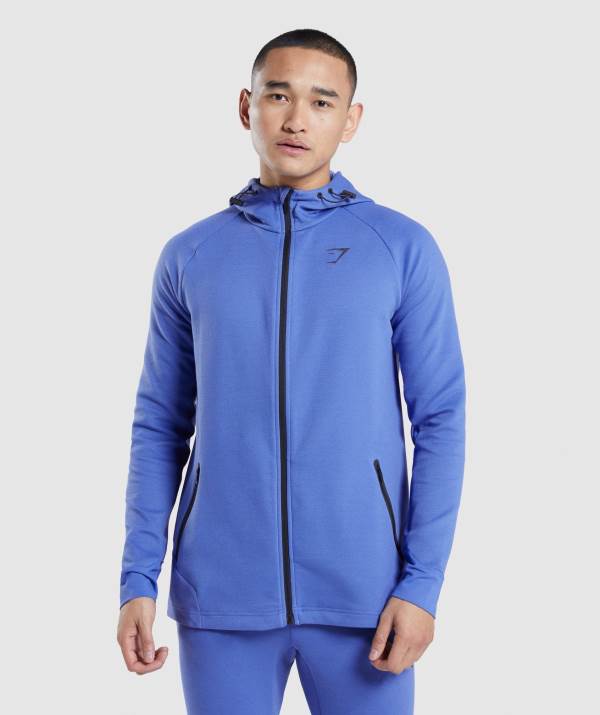 Panske Bundy Gymshark Apex Technical Modre | TC7951863